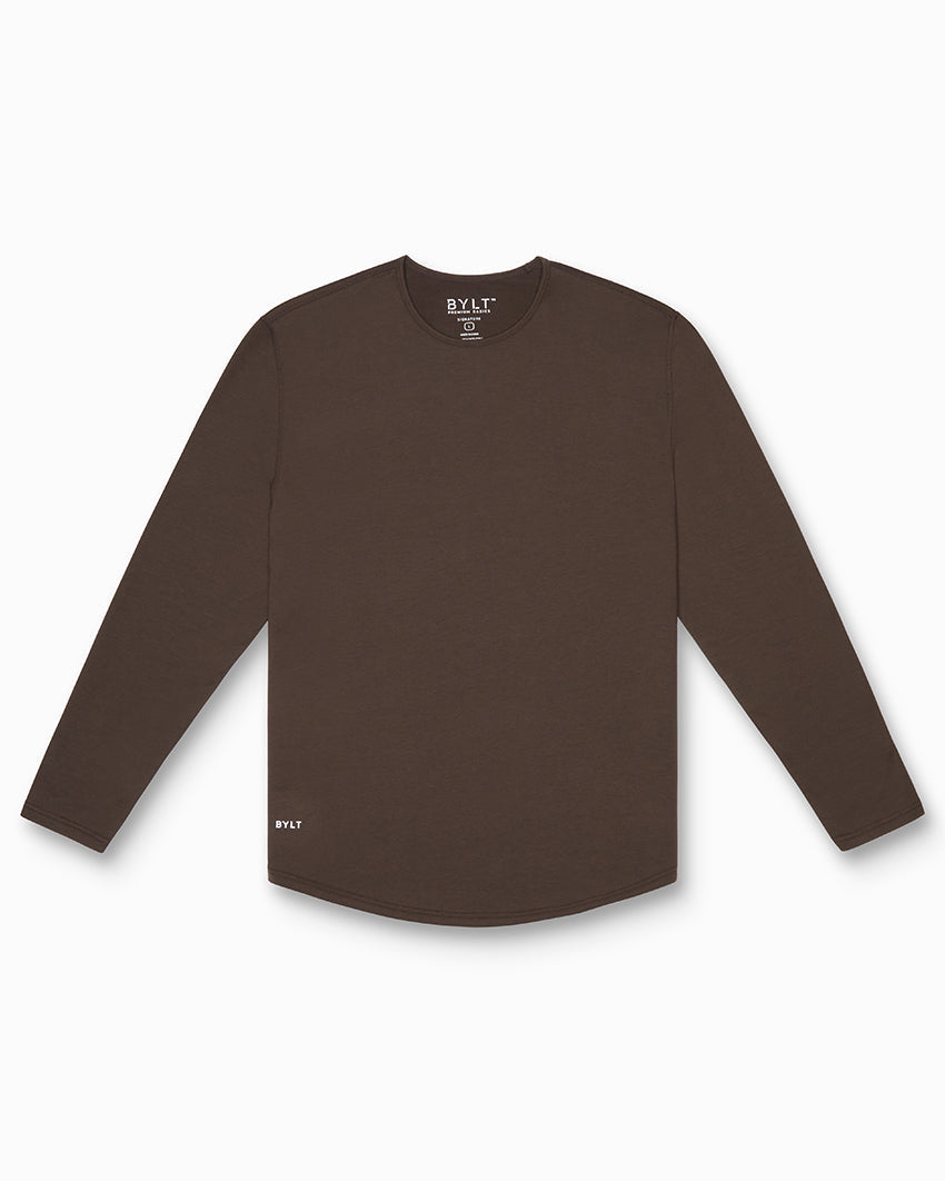 Drop-Cut Long Sleeve: BYLT Signature