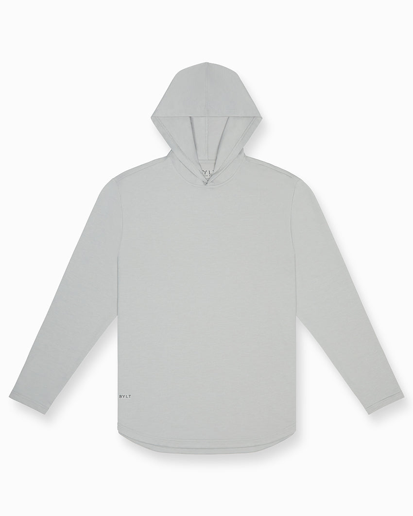 Hooded Drop-Cut Long Sleeve - Custom 3 Pack