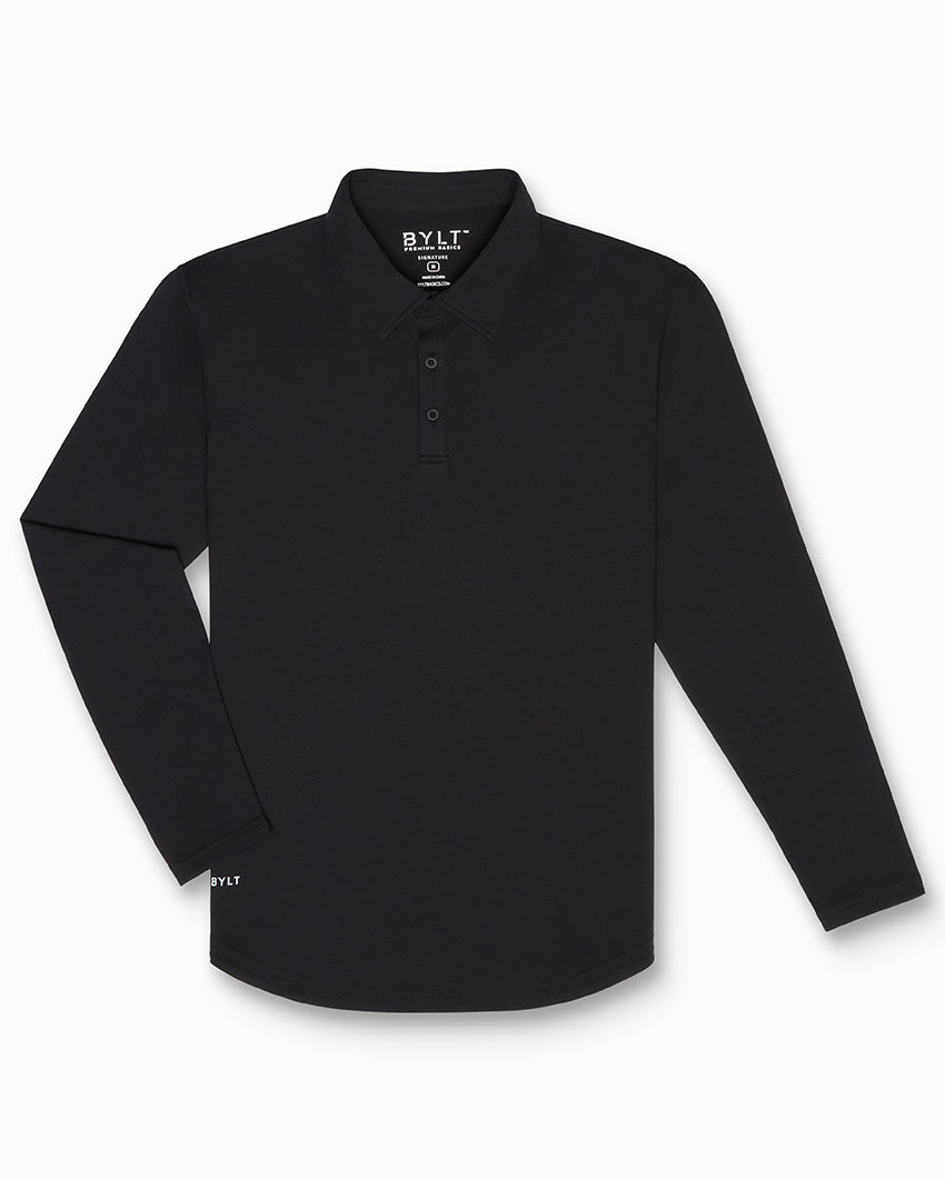 Signature Long Sleeve Polo