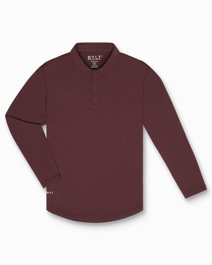 Signature Long Sleeve Polo