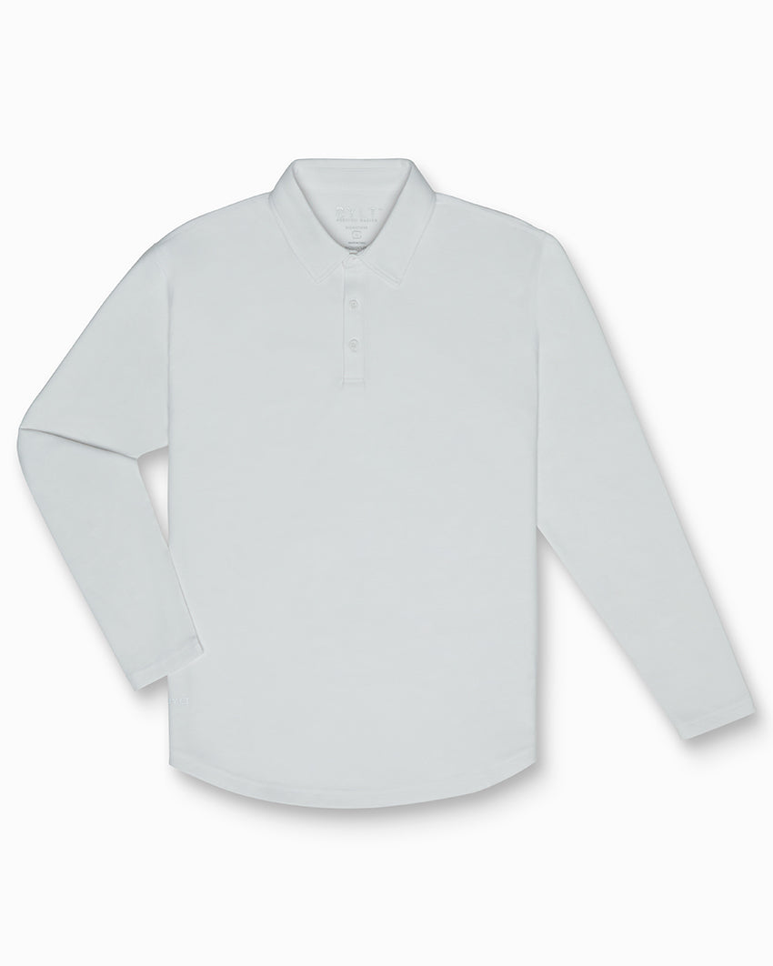 Signature Long Sleeve Polo