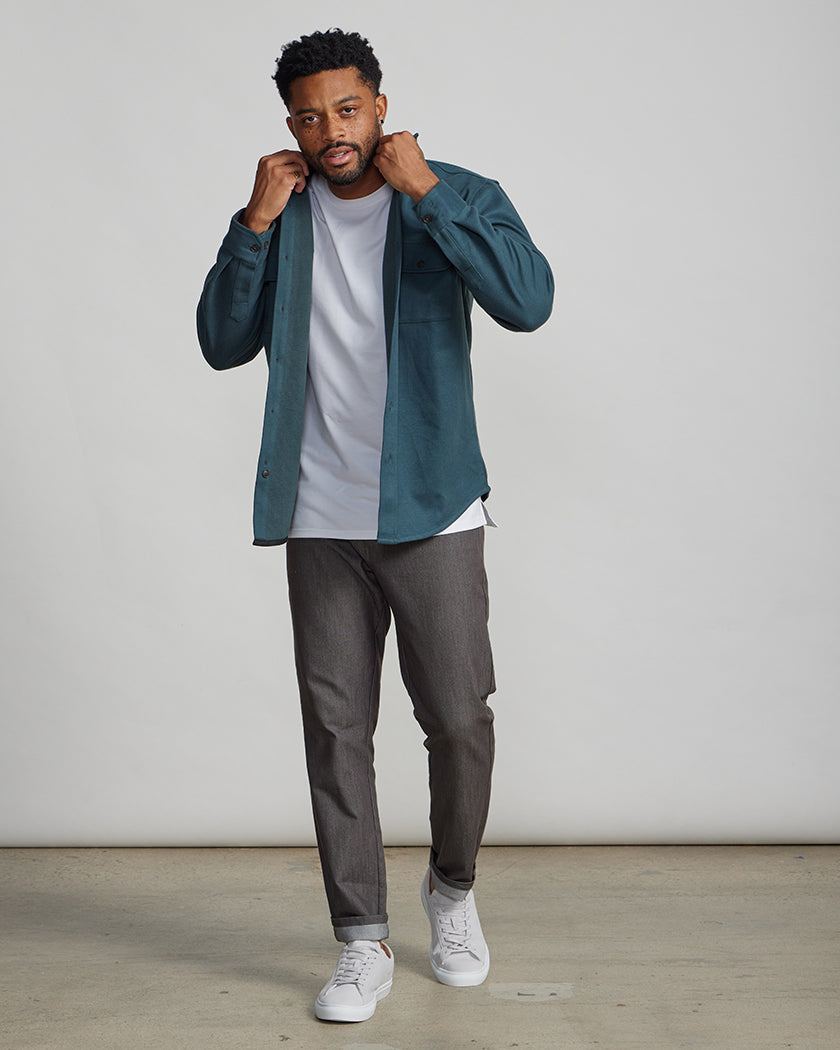 2-Item Coastal Overshirt Bundle