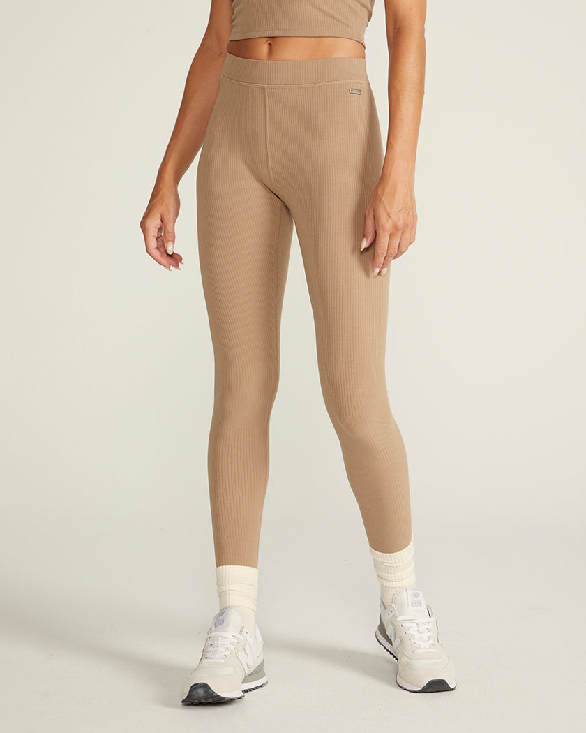 Rib High-Waist Legging