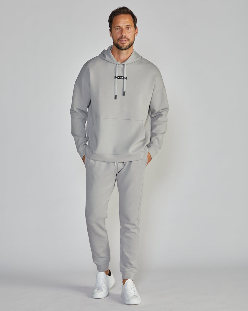 Oversized Roamknit Pullover Hoodie