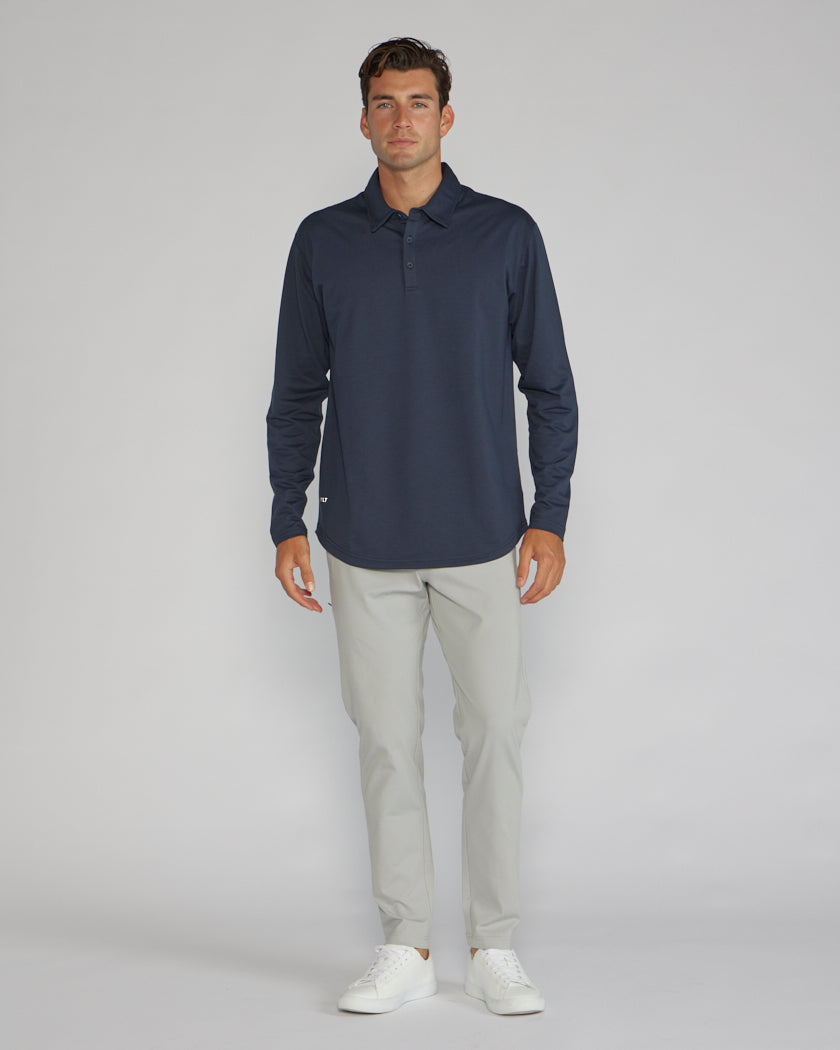 Signature Long Sleeve Polo
