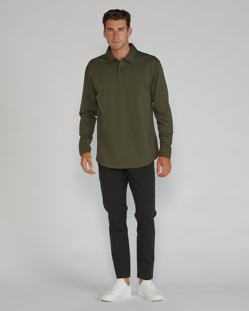 Signature Long Sleeve Polo