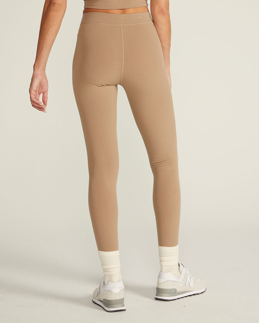 Rib High-Waist Legging