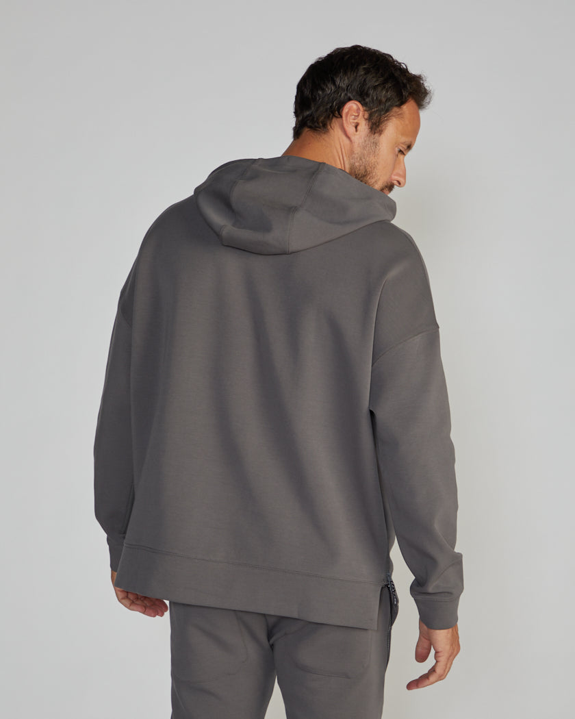 Oversized Roamknit Pullover Hoodie
