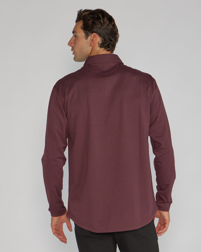 Signature Long Sleeve Polo