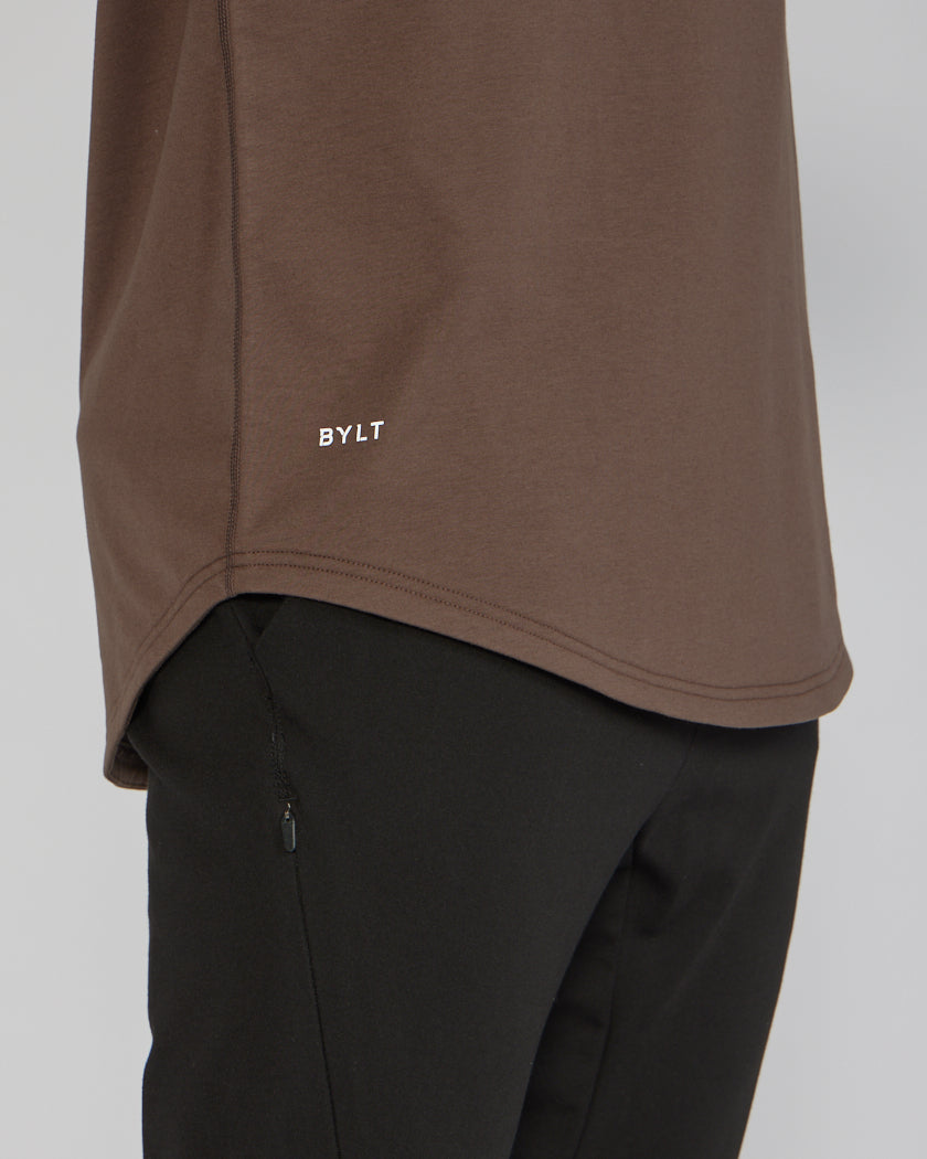 Drop-Cut Long Sleeve: BYLT Signature