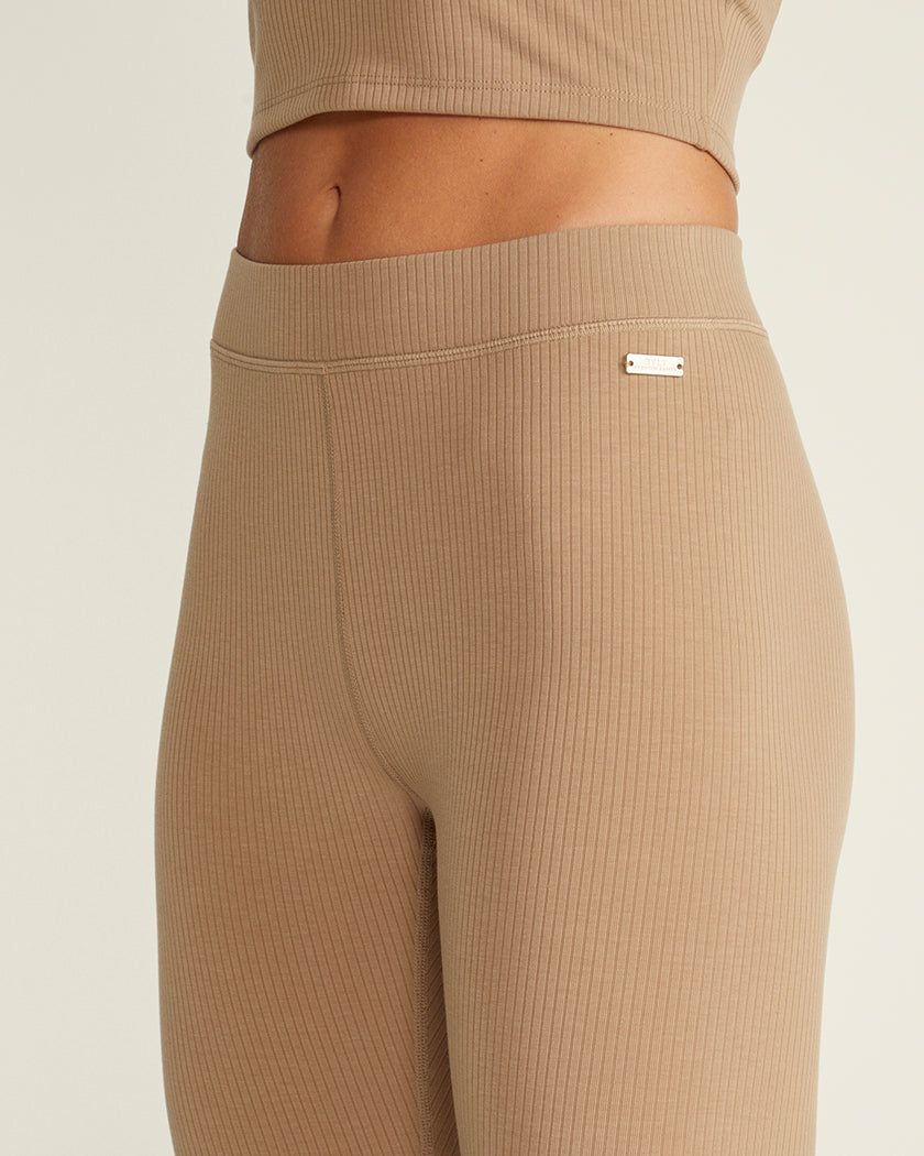 Rib High-Waist Legging