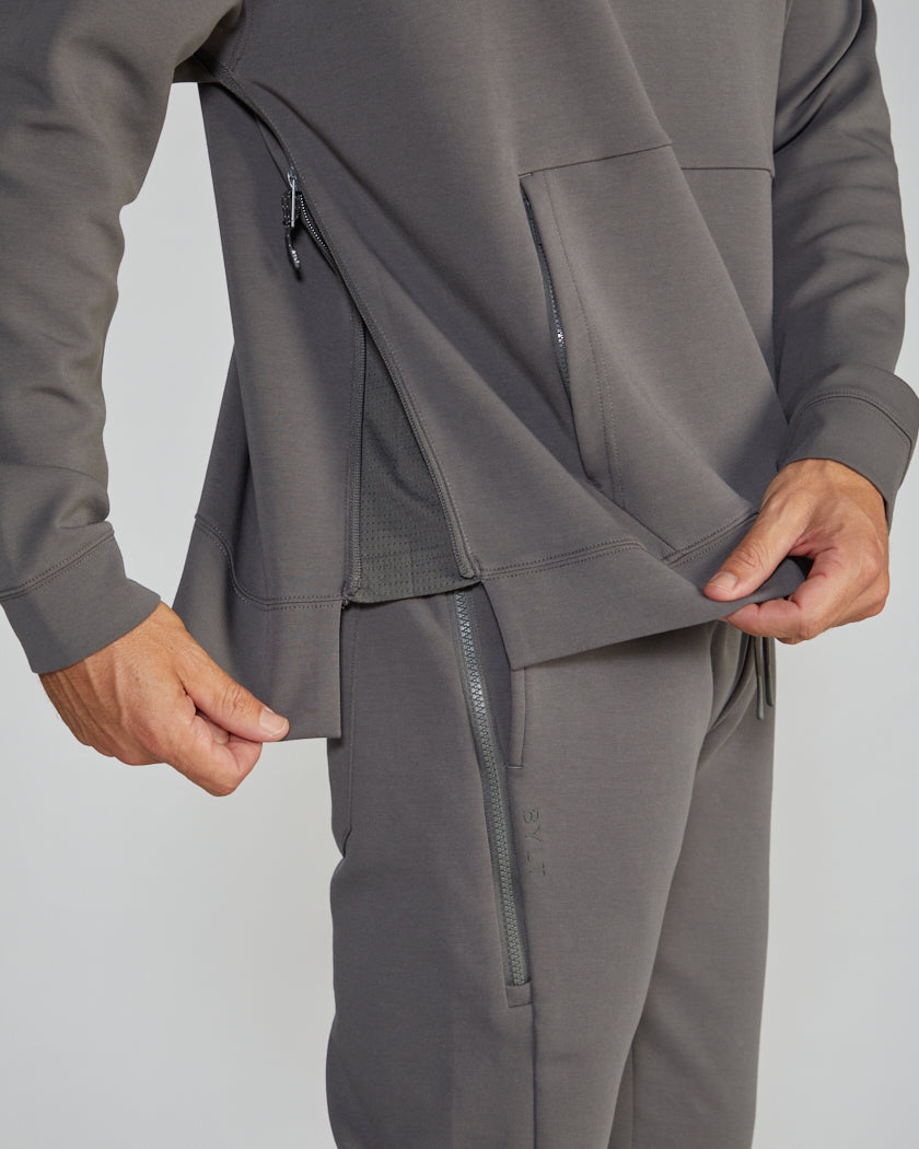 Oversized Roamknit Pullover Hoodie