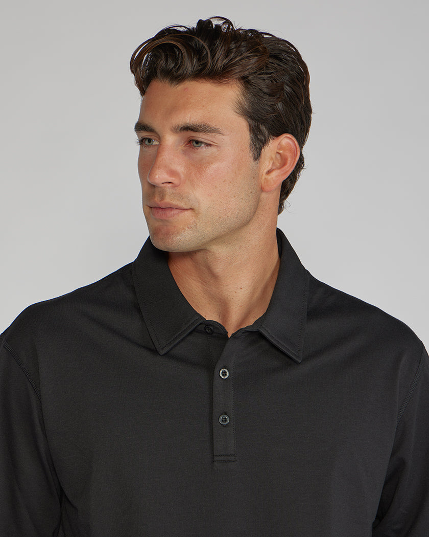 Signature Long Sleeve Polo