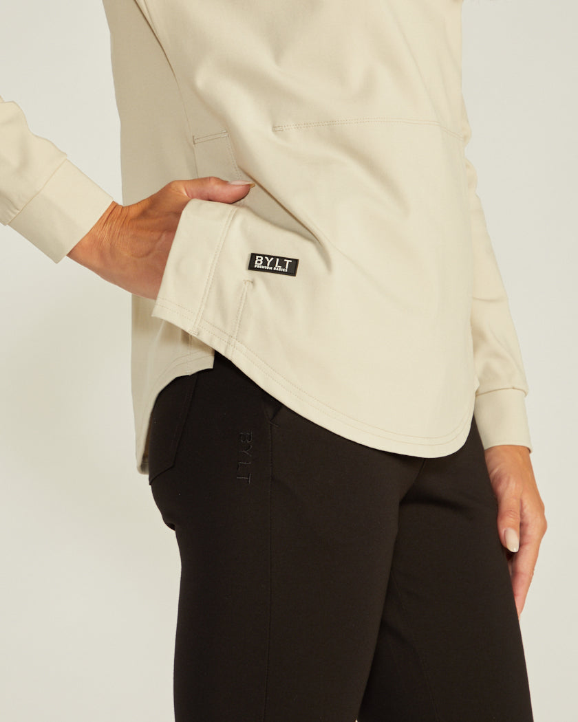 Women's Fairway Quarter Zip