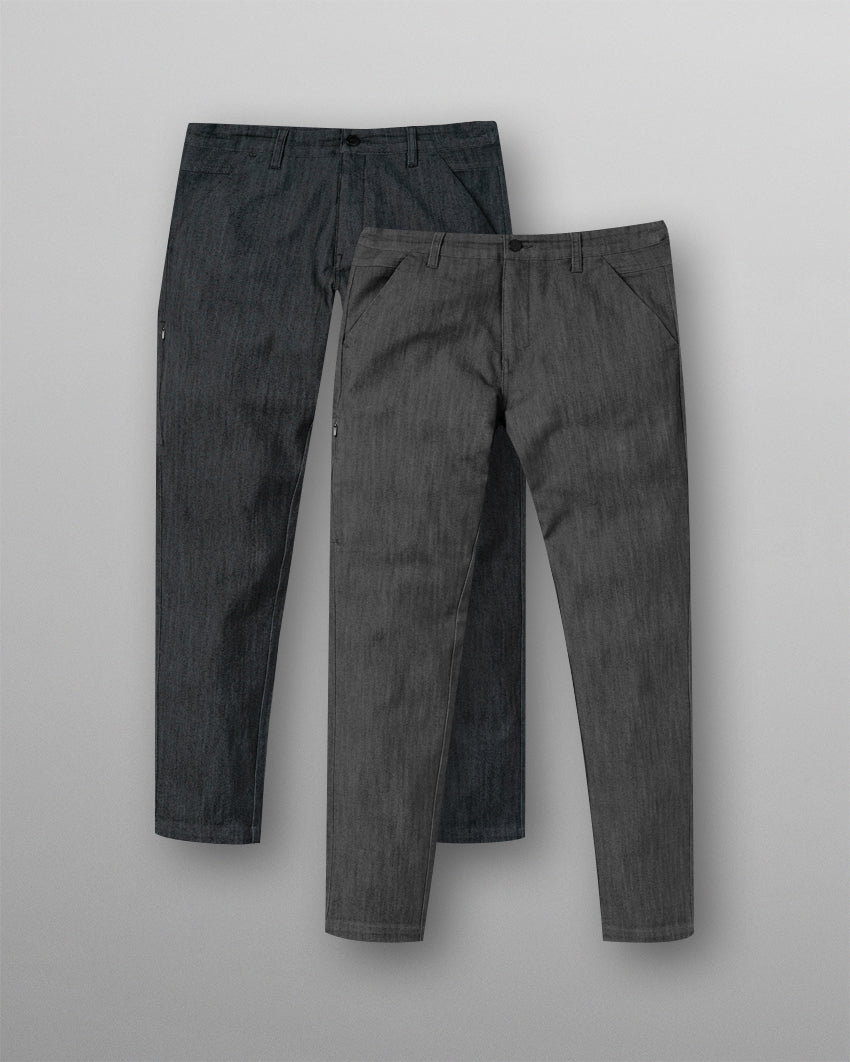 2-Item Tech Denim Everyday Pant 2.0 Bundle