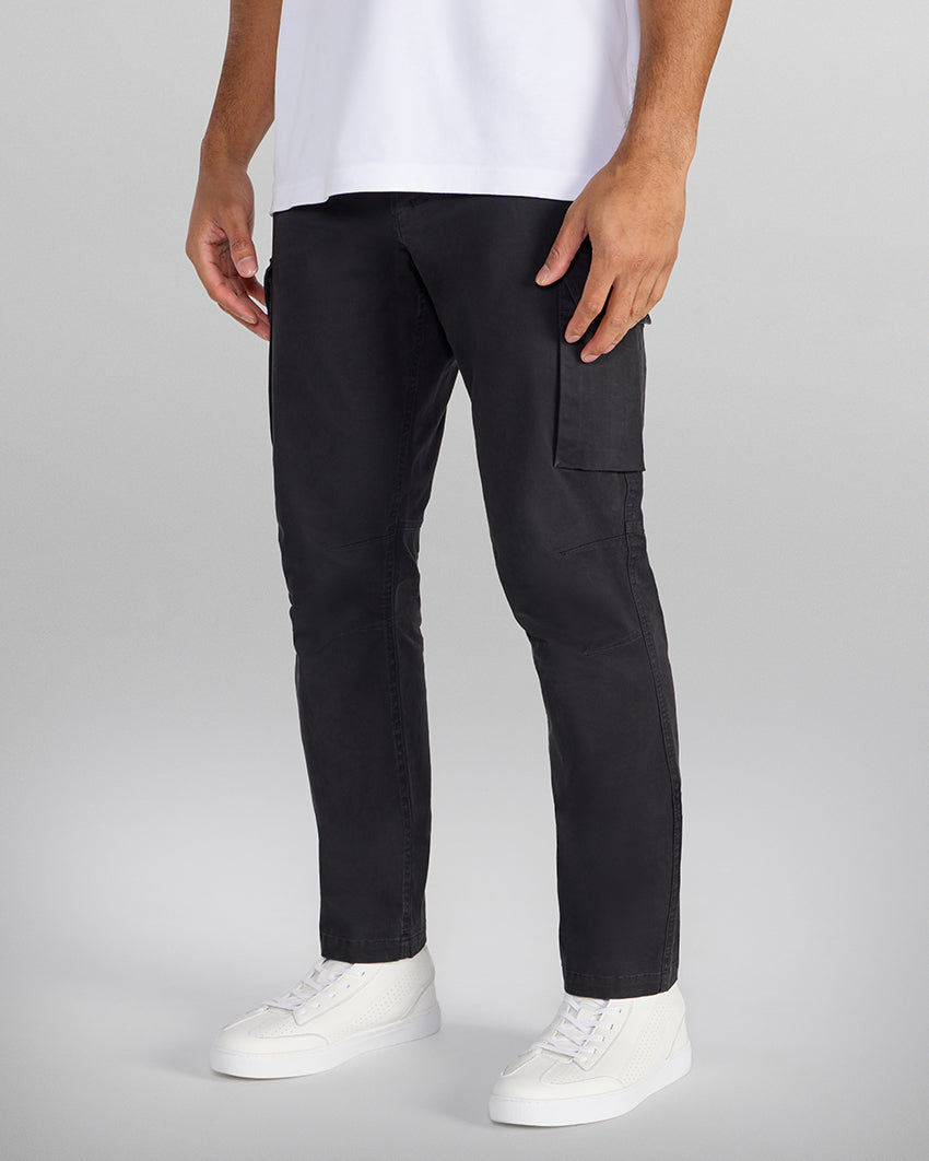 Stretch Cotton Cargo Pant