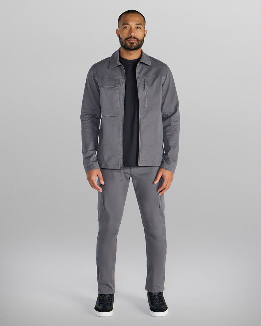 Stretch Cotton Cargo Pant
