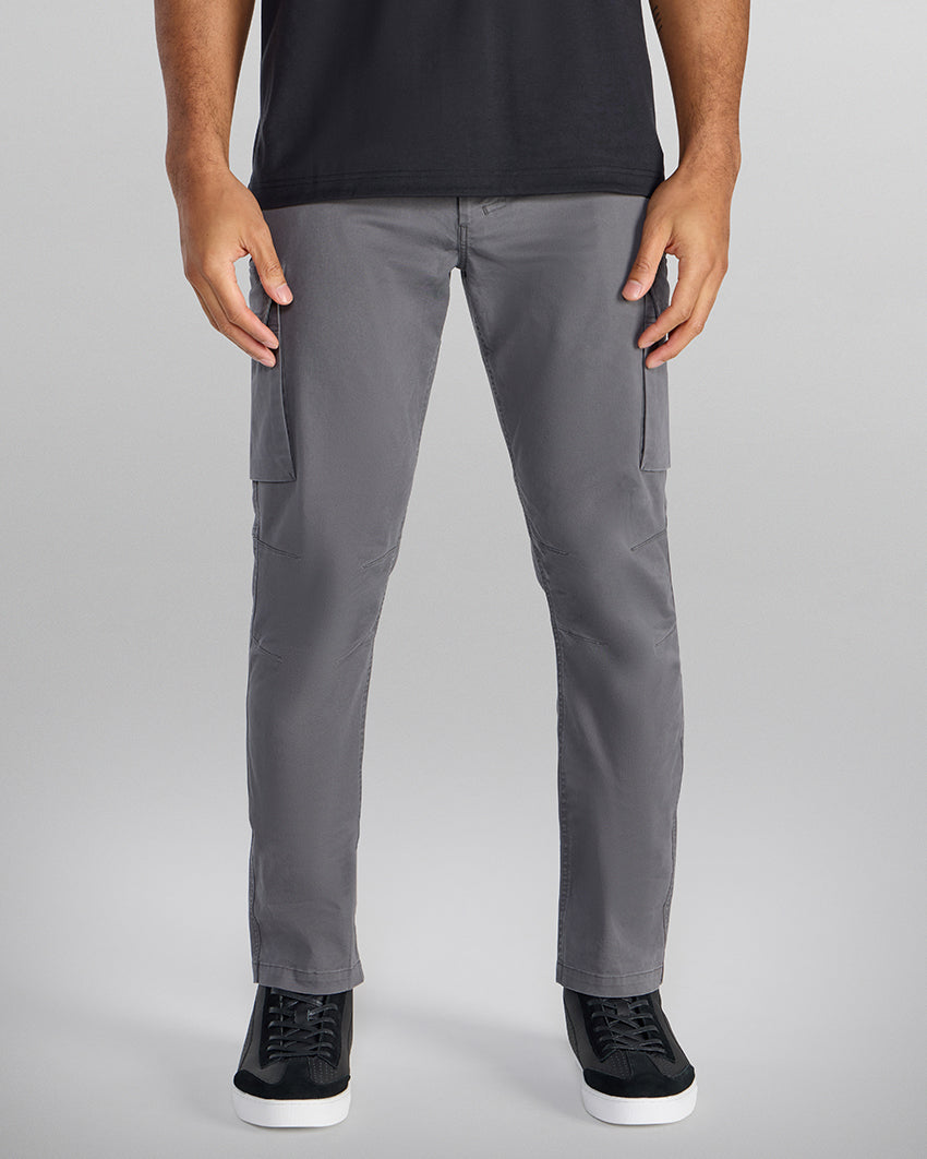 Stretch Cotton Cargo Pant