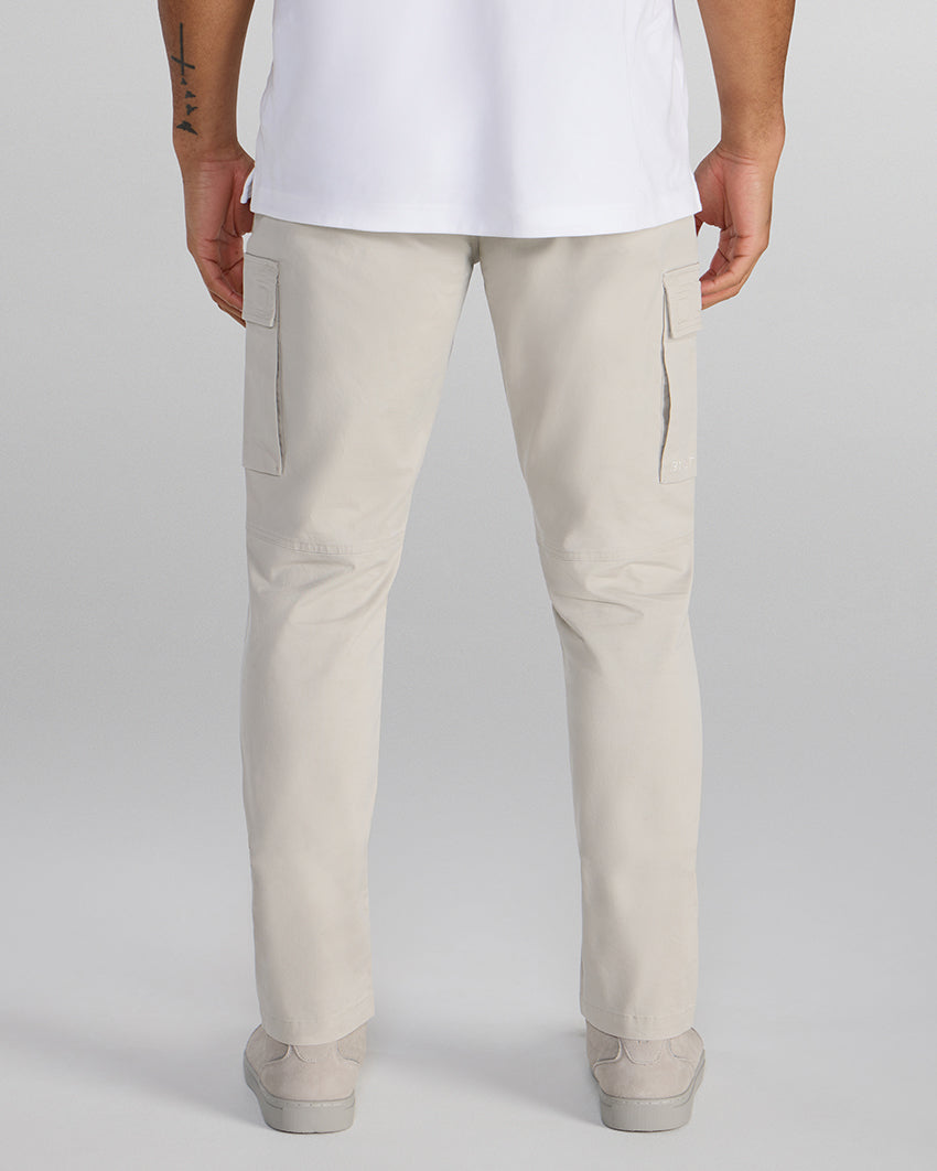 Stretch Cotton Cargo Pant