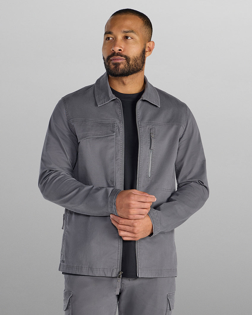 Stretch Cotton Jacket