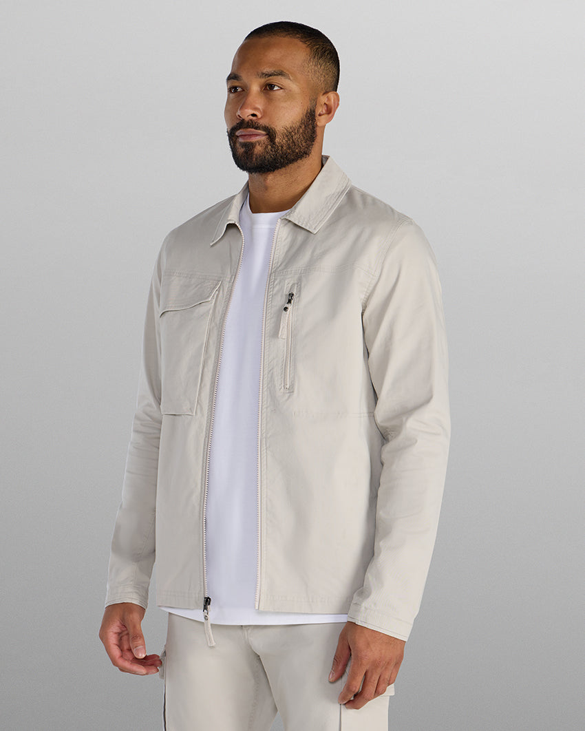 Stretch Cotton Jacket