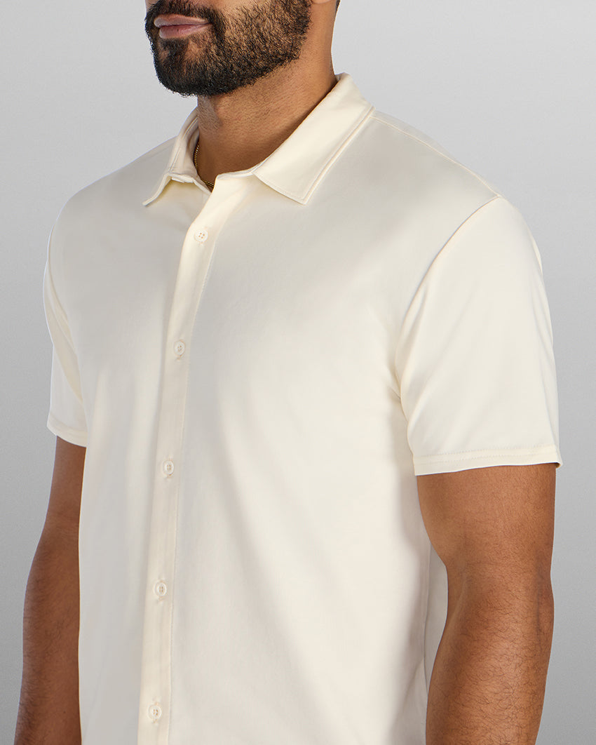 LUX Short Sleeve Button Down