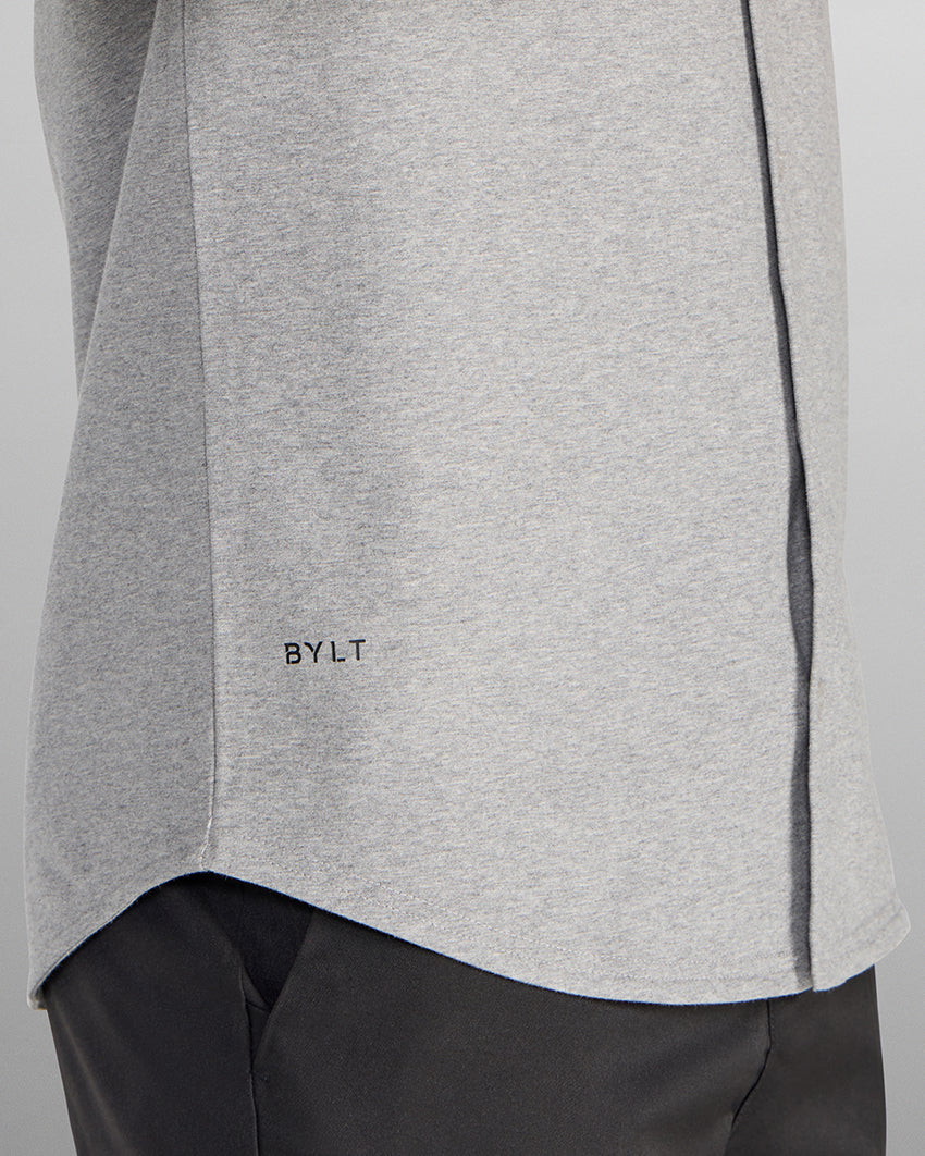 LUX Short Sleeve Button Down