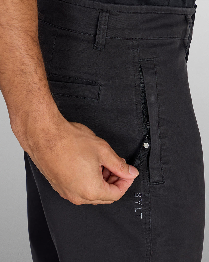 Stretch Cotton Pant