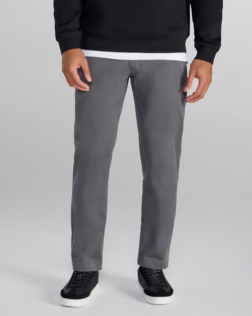 Stretch Cotton Pant