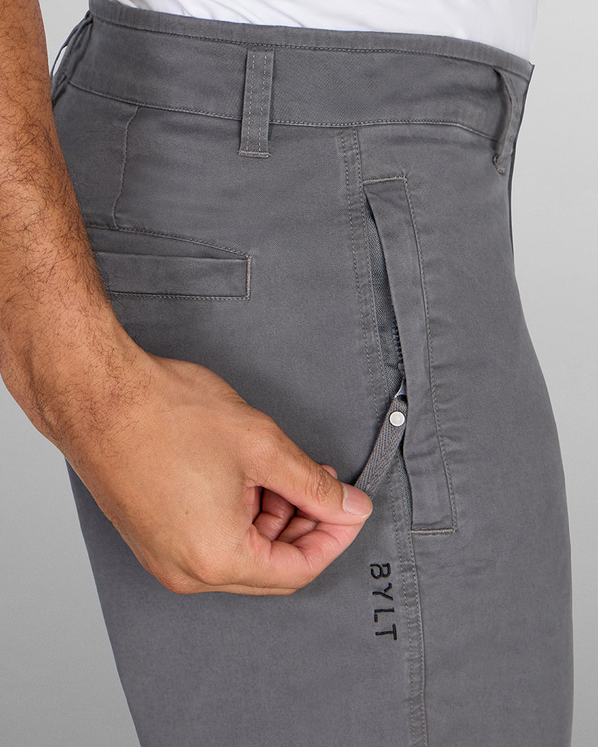 Stretch Cotton Pant