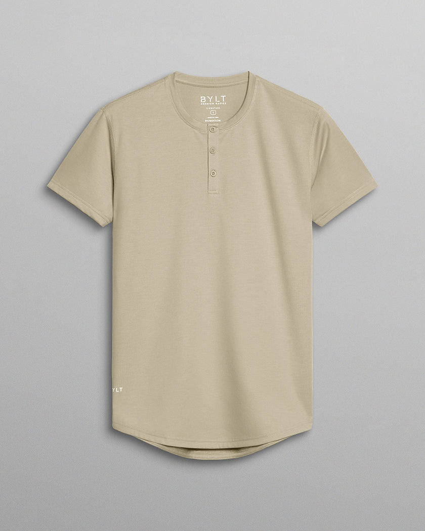 Henley Drop-Cut: BYLT Signature - Custom 3 Pack