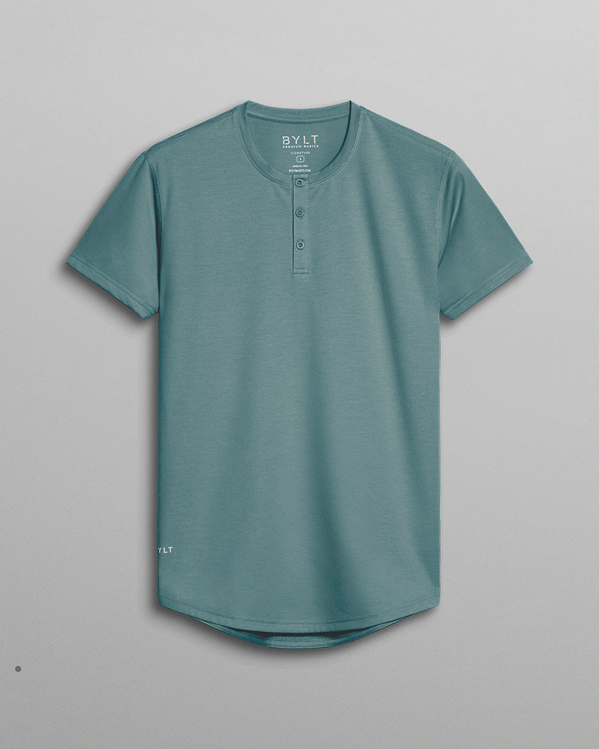Henley Drop-Cut: BYLT Signature - Custom 3 Pack