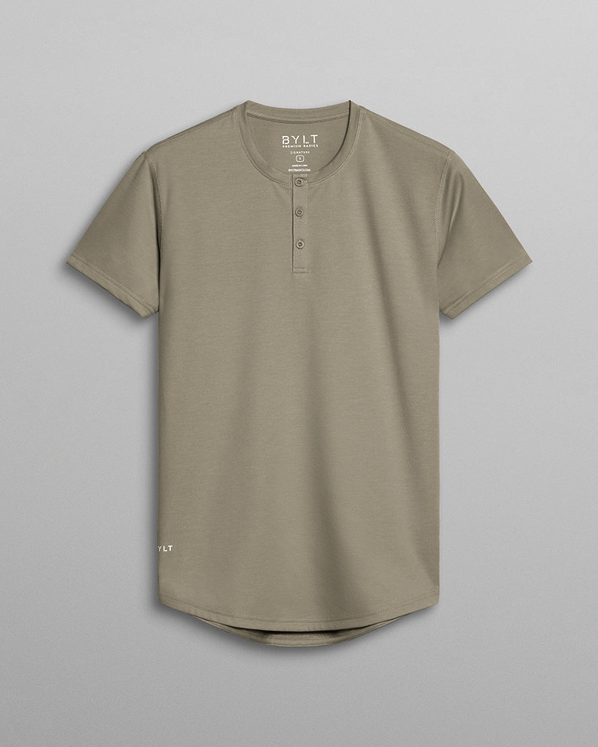 Henley Drop-Cut: BYLT Signature - Custom 3 Pack