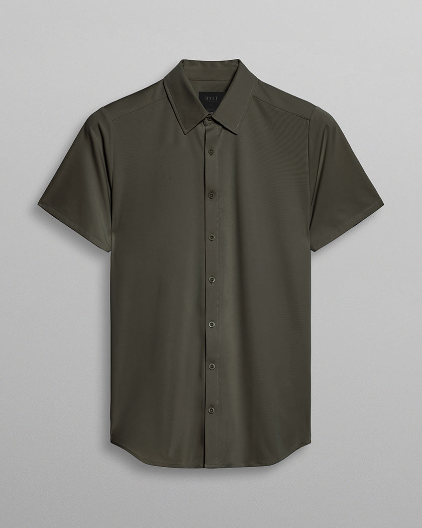 Executive Stretch 2.0 Short Sleeve Button Down - Classic
