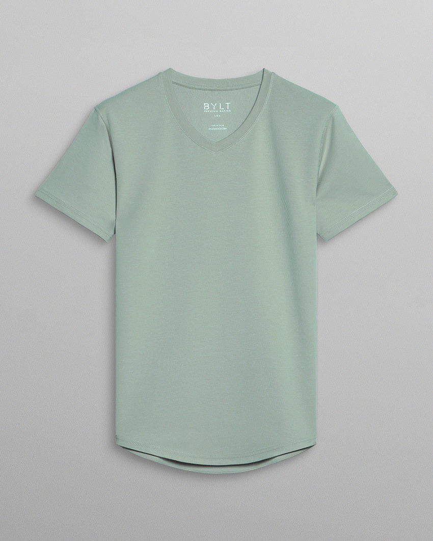 Drop-Cut V-Neck: LUX - Custom 3 Pack
