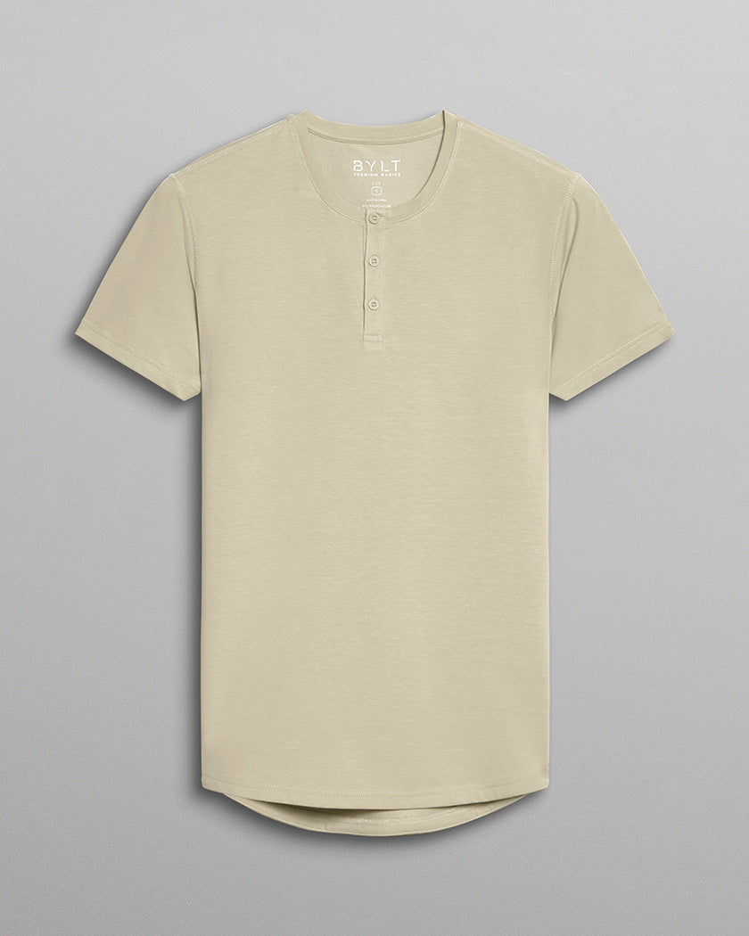 Henley Drop-Cut: LUX