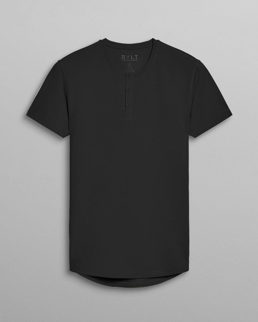 Henley Drop-Cut: LUX Custom 3 Pack