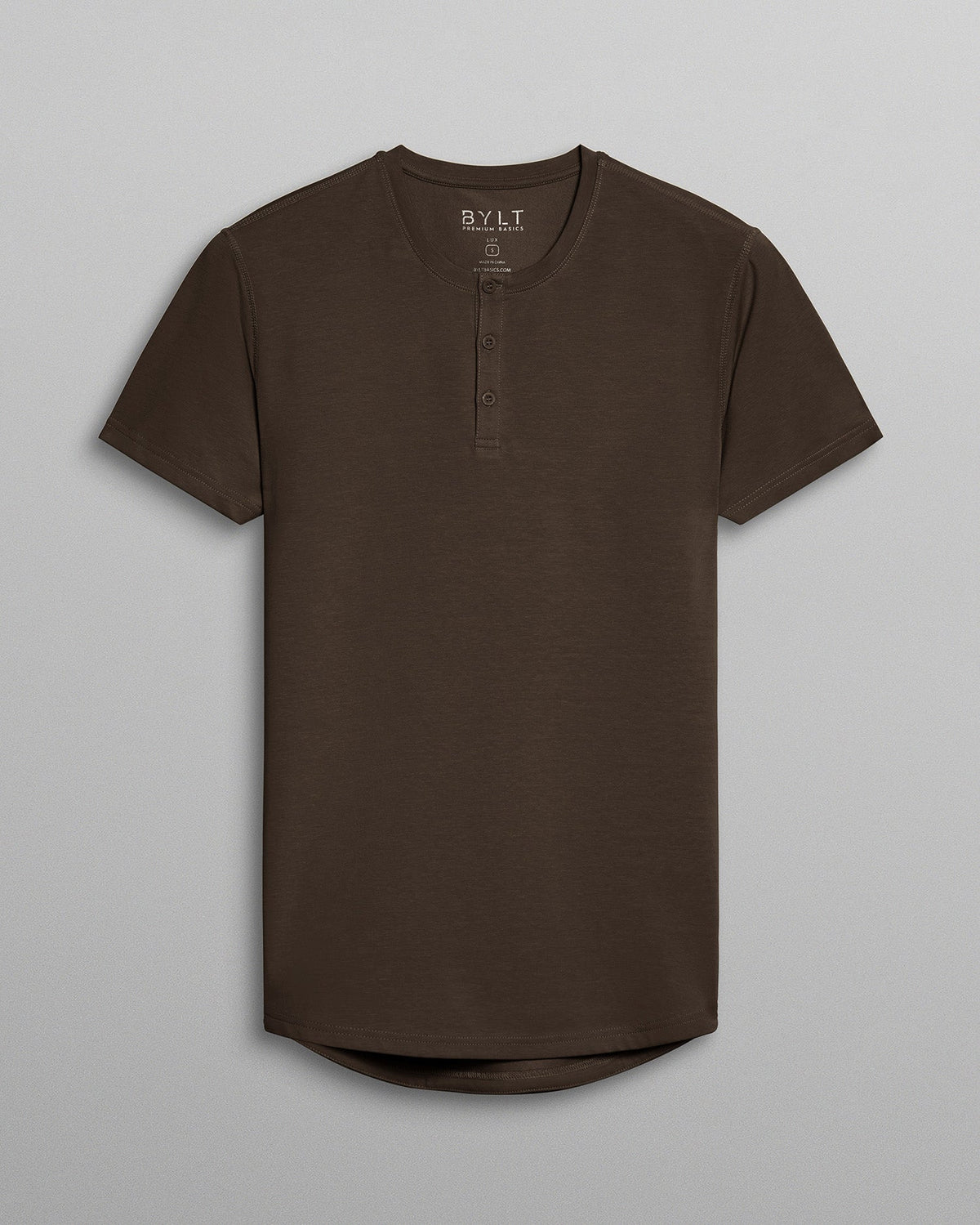 Henley Drop-Cut: LUX