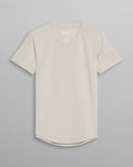 Drop-Cut V-Neck: LUX