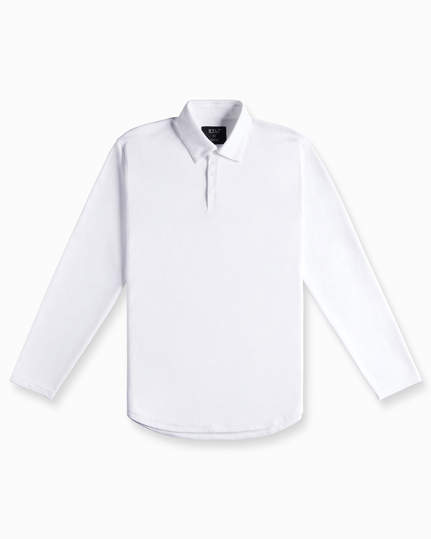 Bayside Long Sleeve Polo