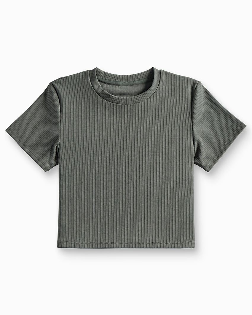 Rib Baby Tee