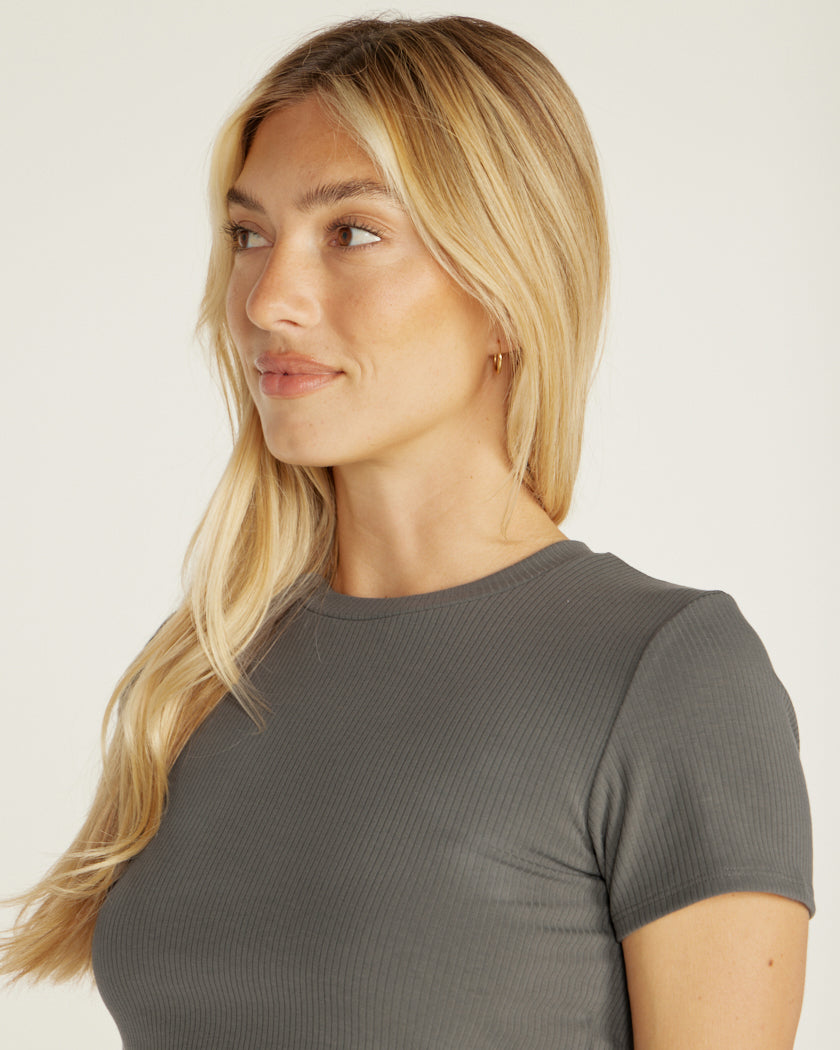 Rib Baby Tee