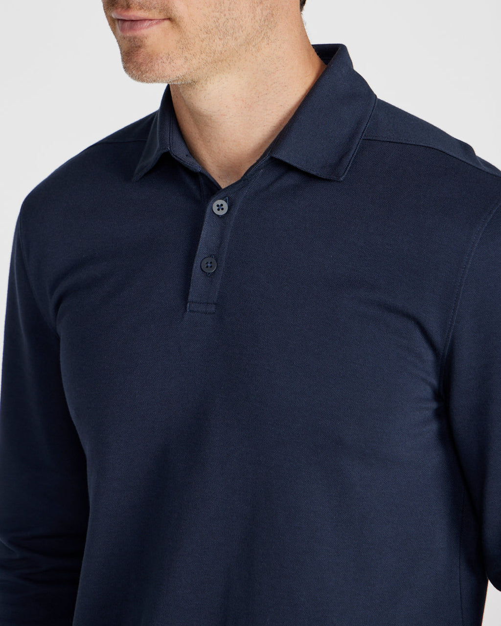 Bayside Long Sleeve Polo