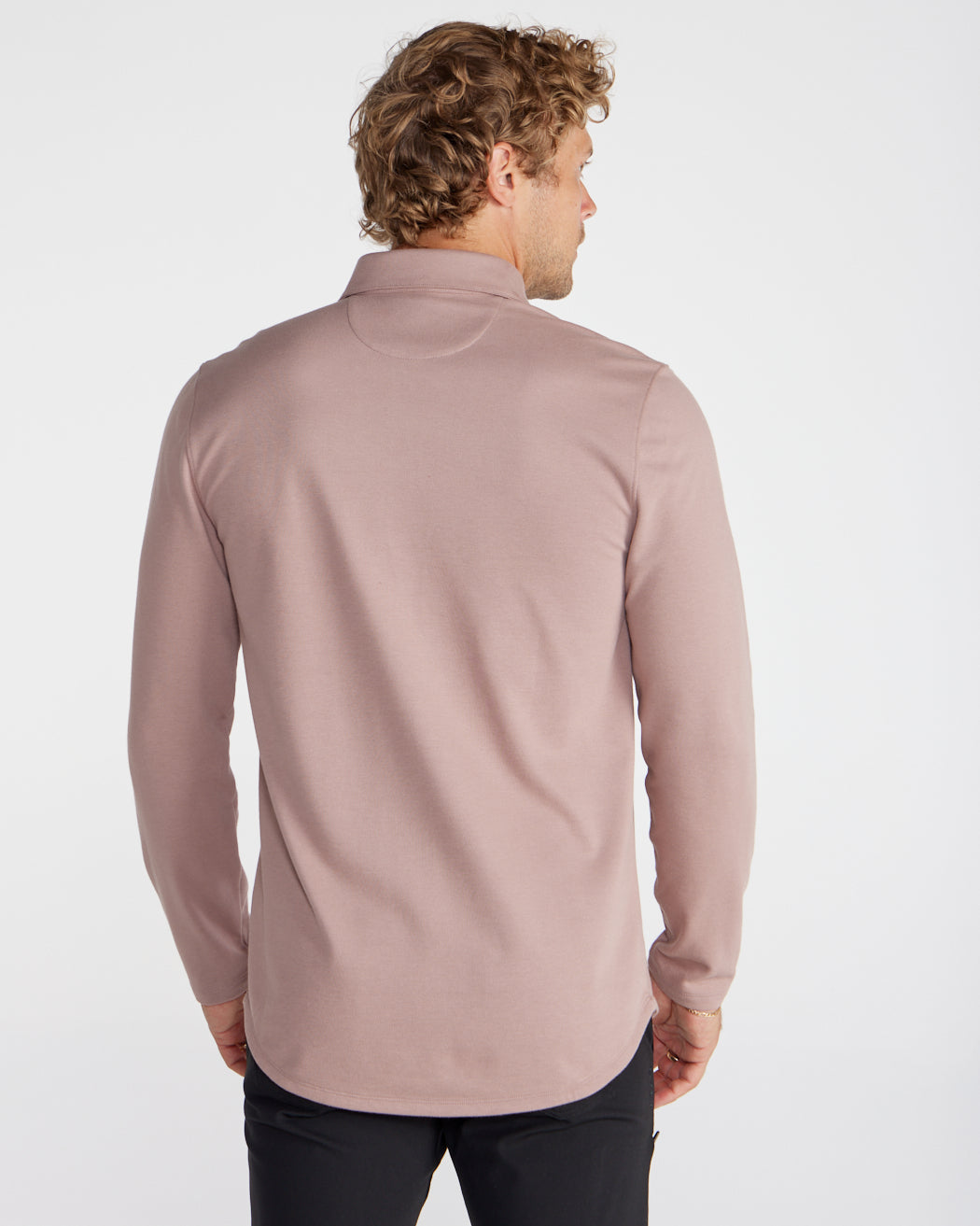 Bayside Long Sleeve Polo