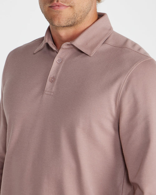Bayside Long Sleeve Polo