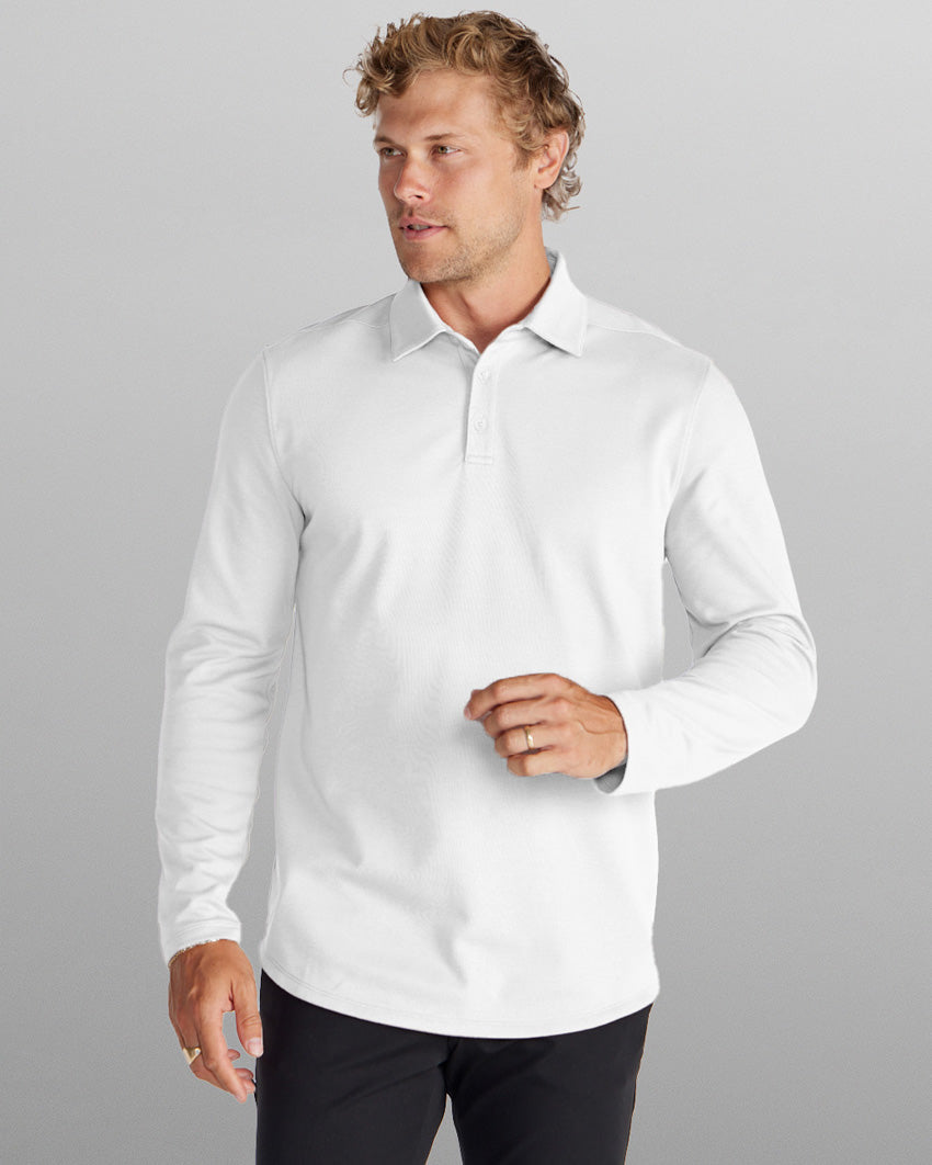 Bayside Long Sleeve Polo