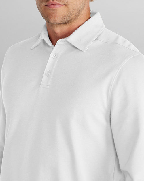Bayside Long Sleeve Polo
