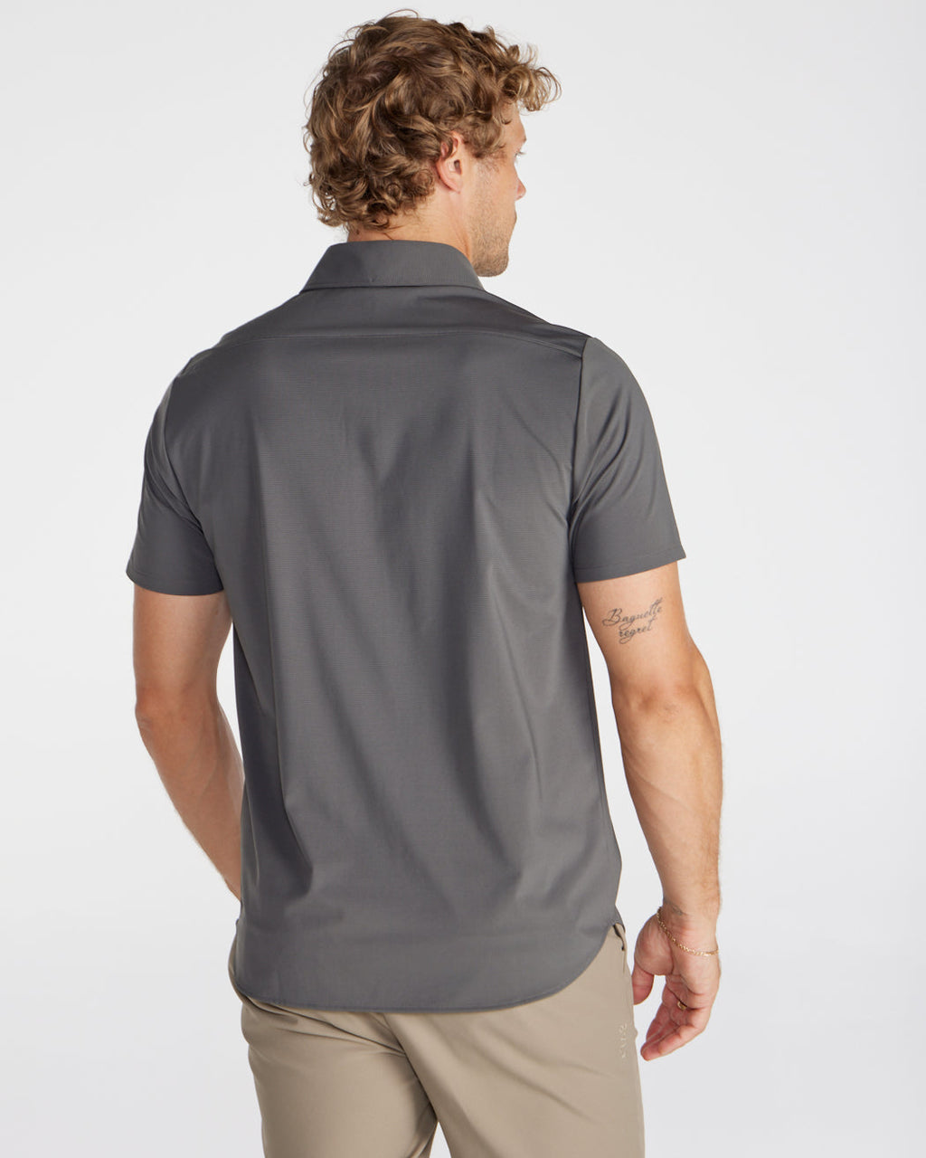 Executive Stretch 2.0 Short Sleeve Button Down - Classic