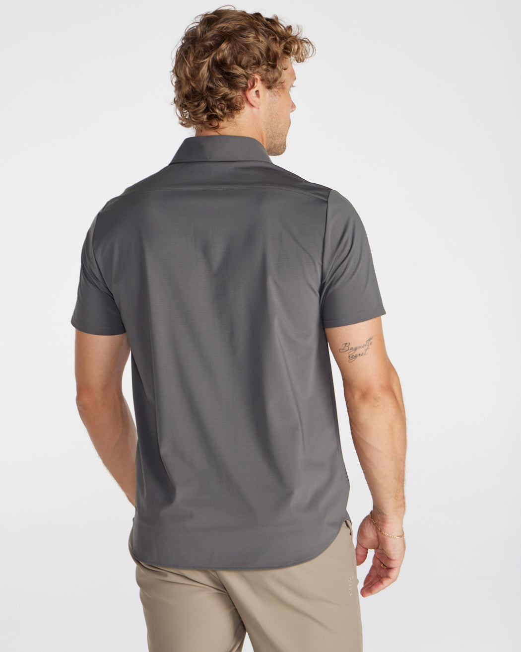 Executive Stretch 2.0 Short Sleeve Button Down - Classic
