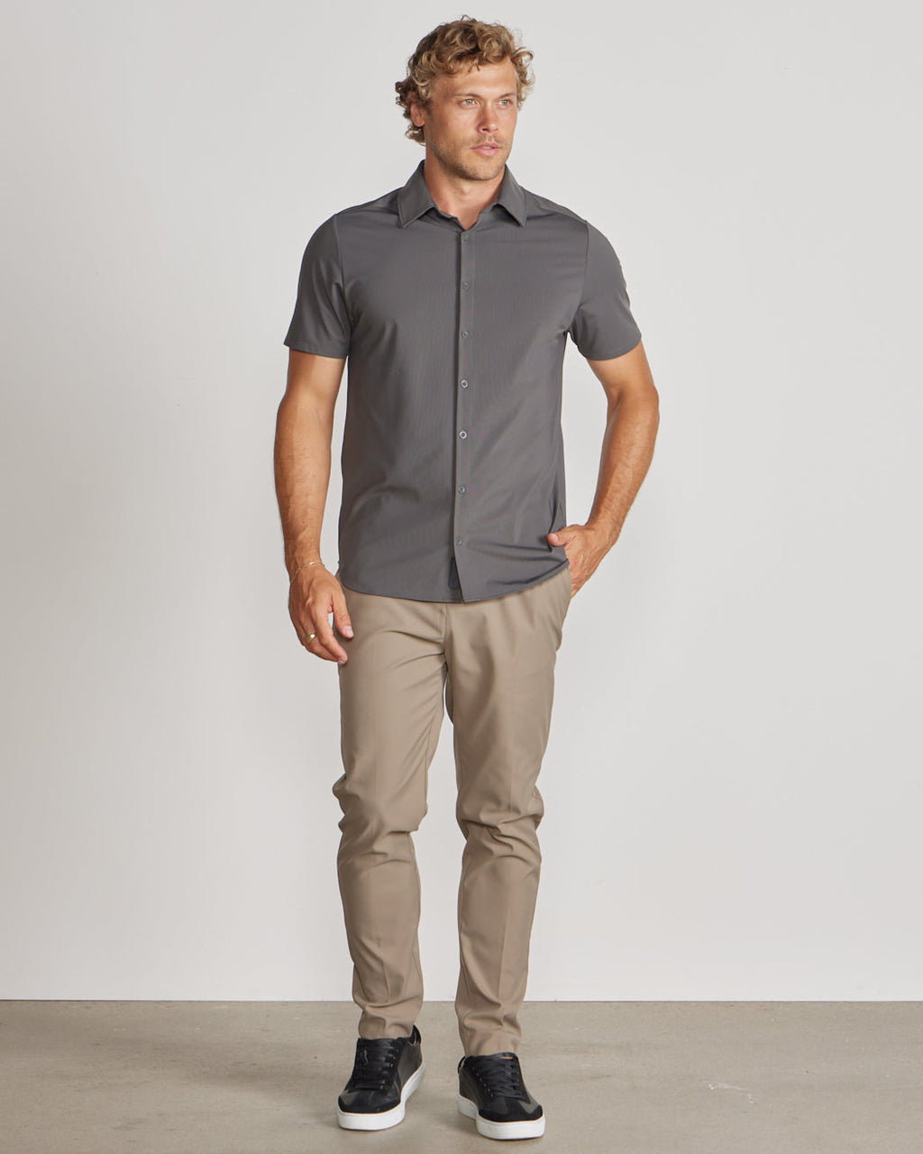 Executive Stretch 2.0 Short Sleeve Button Down - Classic